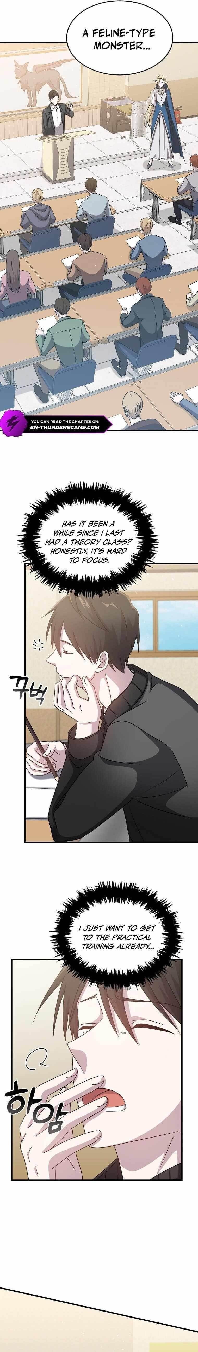 The God of War is Leveling Up Chapter 7 - Page 2