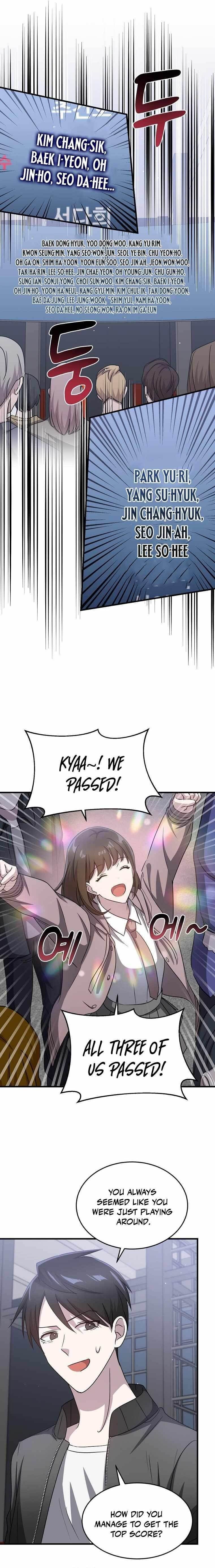 The God of War is Leveling Up Chapter 7 - Page 22