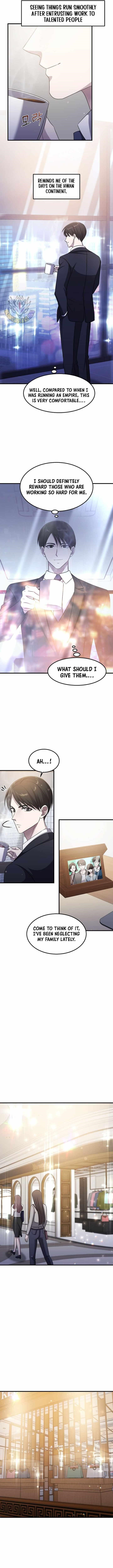 The God of War is Leveling Up Chapter 71 - Page 7