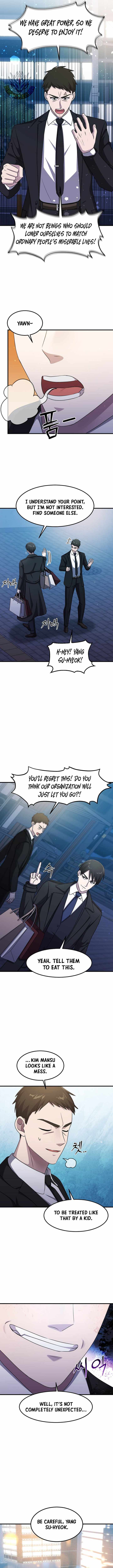 The God of War is Leveling Up Chapter 72 - Page 3