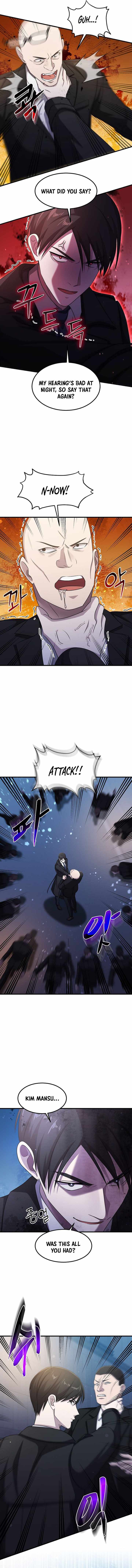 The God of War is Leveling Up Chapter 72 - Page 6