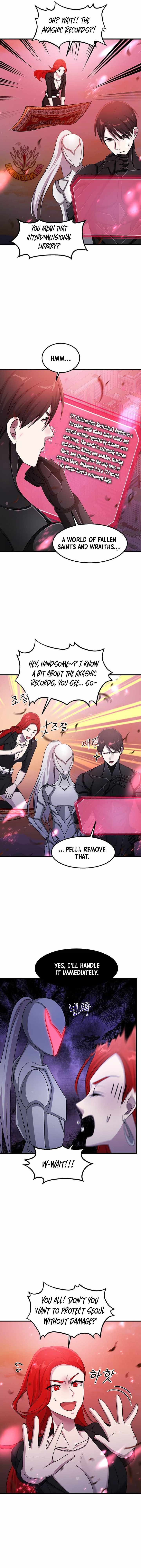 The God of War is Leveling Up Chapter 75 - Page 11