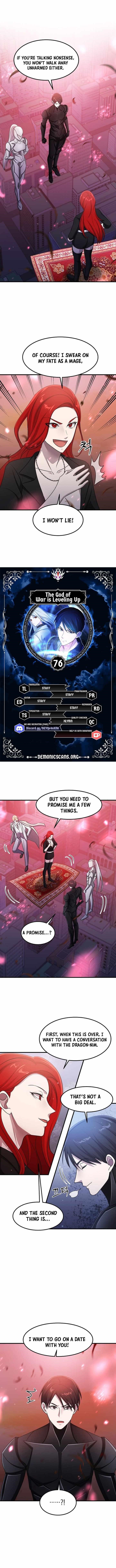 The God of War is Leveling Up Chapter 76 - Page 1