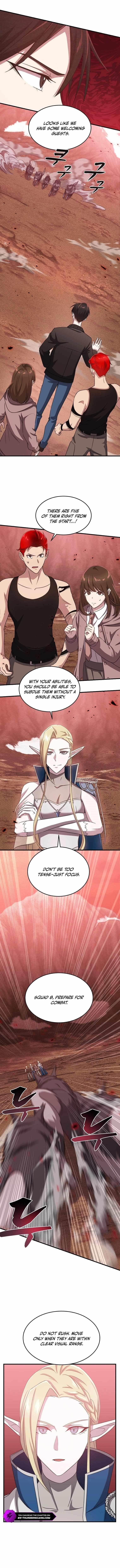 The God of War is Leveling Up Chapter 9 - Page 10