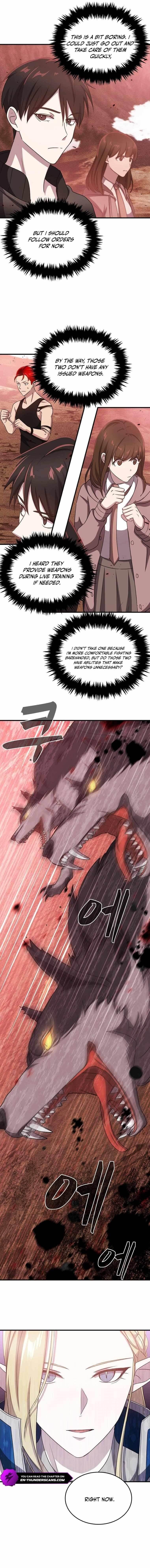 The God of War is Leveling Up Chapter 9 - Page 11