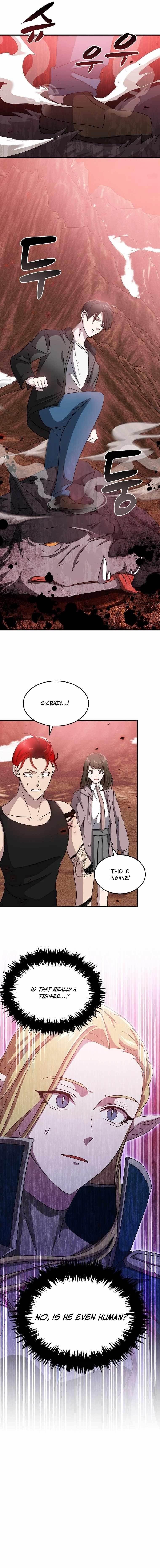 The God of War is Leveling Up Chapter 9 - Page 16