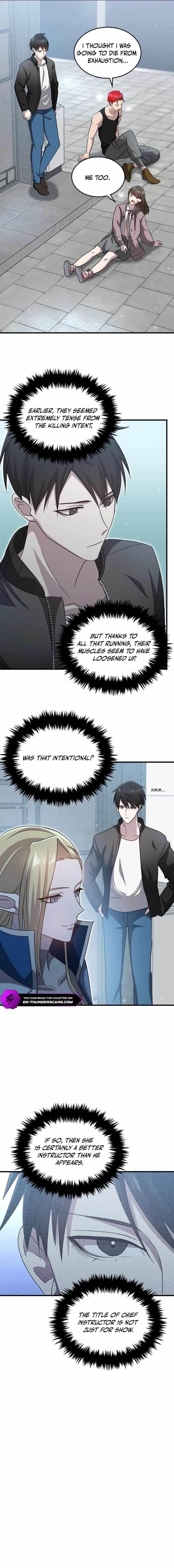 The God of War is Leveling Up Chapter 9 - Page 2