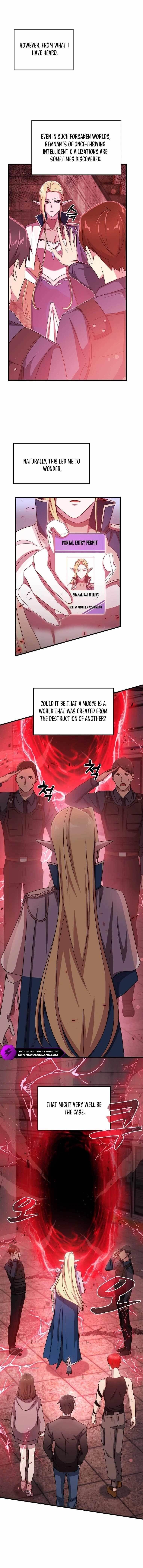 The God of War is Leveling Up Chapter 9 - Page 5