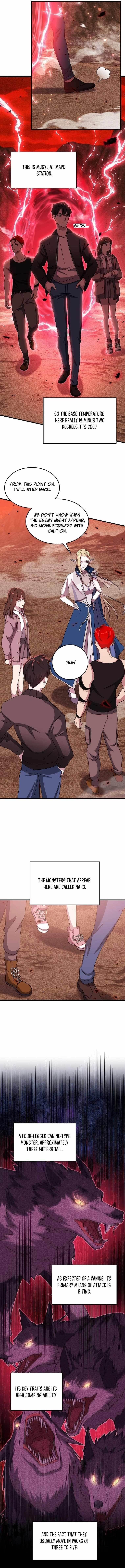 The God of War is Leveling Up Chapter 9 - Page 7