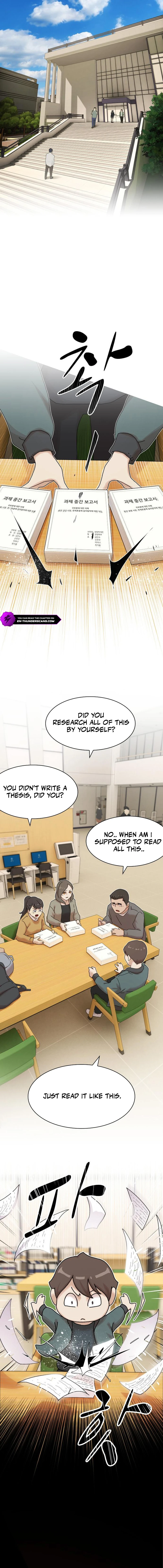 The Genius Who Sees Through the World Chapter 20 - Page 10