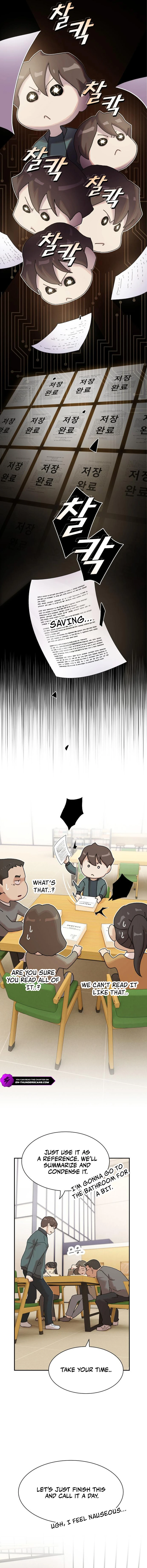 The Genius Who Sees Through the World Chapter 20 - Page 11