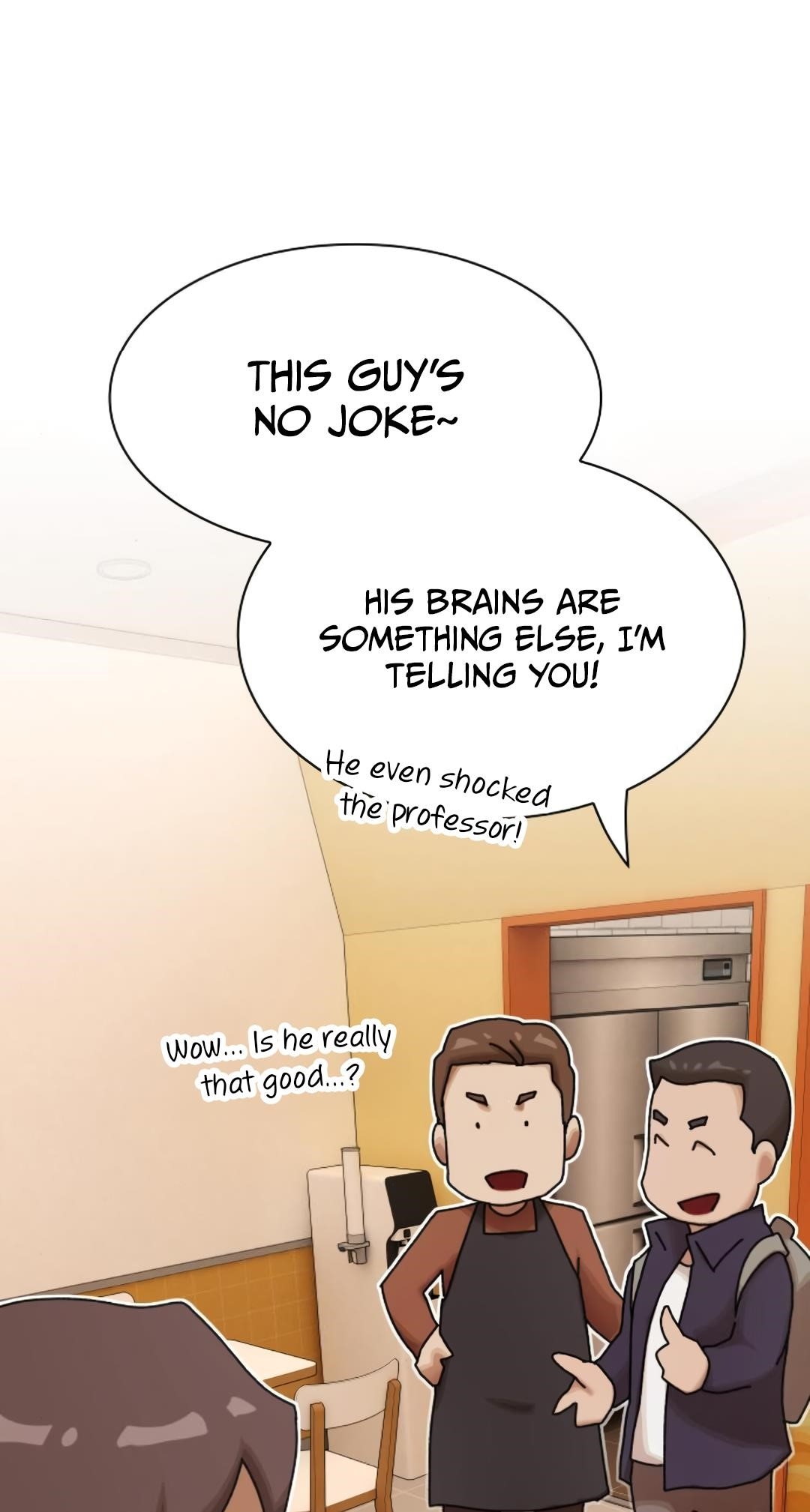 The Genius Who Sees Through the World Chapter 28 - Page 24