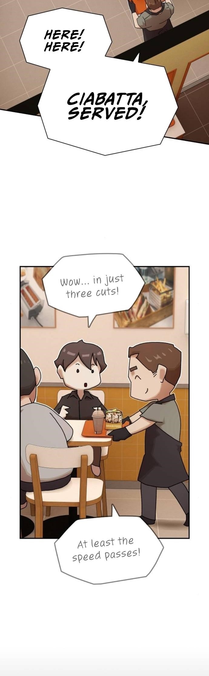 The Genius Who Sees Through the World Chapter 29 - Page 56