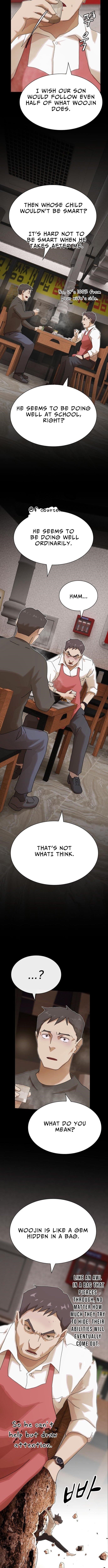 The Genius Who Sees Through the World Chapter 36 - Page 8