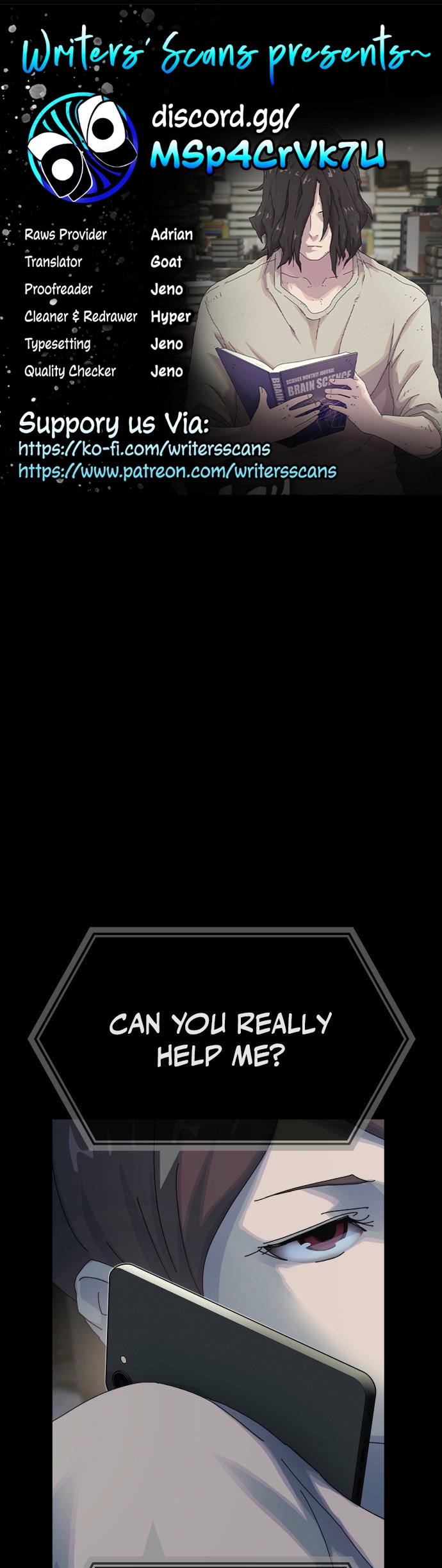 The Genius Who Sees Through the World Chapter 39 - Page 1