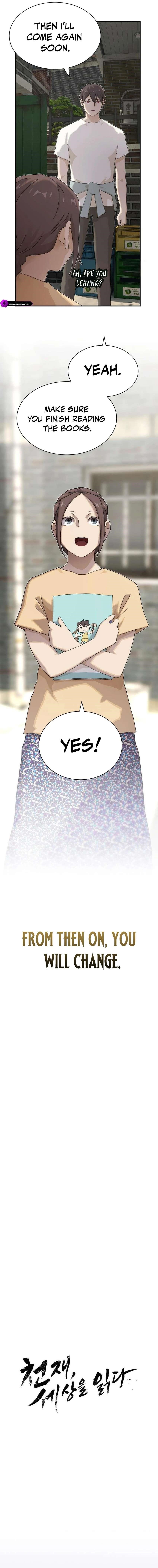 The Genius Who Sees Through the World Chapter 41 - Page 10