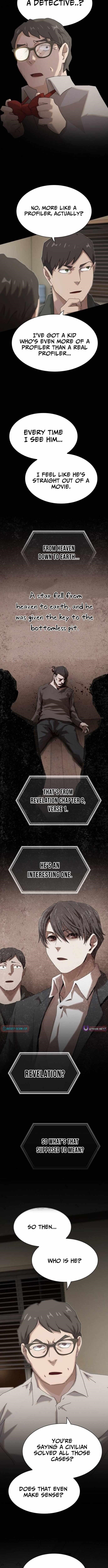 The Genius Who Sees Through the World Chapter 45 - Page 6