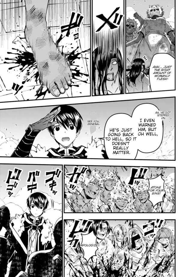 Fukushuu wo Koinegau Saikyou Yuusha wa, Yami no Chikara de Senmetsu Musou suru Chapter 108 - Page 17