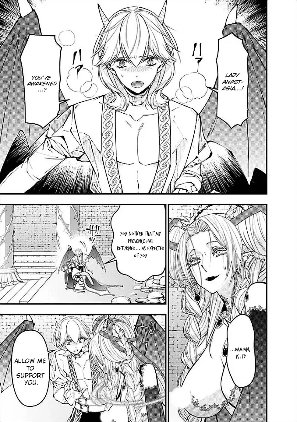 Fukushuu wo Koinegau Saikyou Yuusha wa, Yami no Chikara de Senmetsu Musou suru Chapter 111 - Page 3