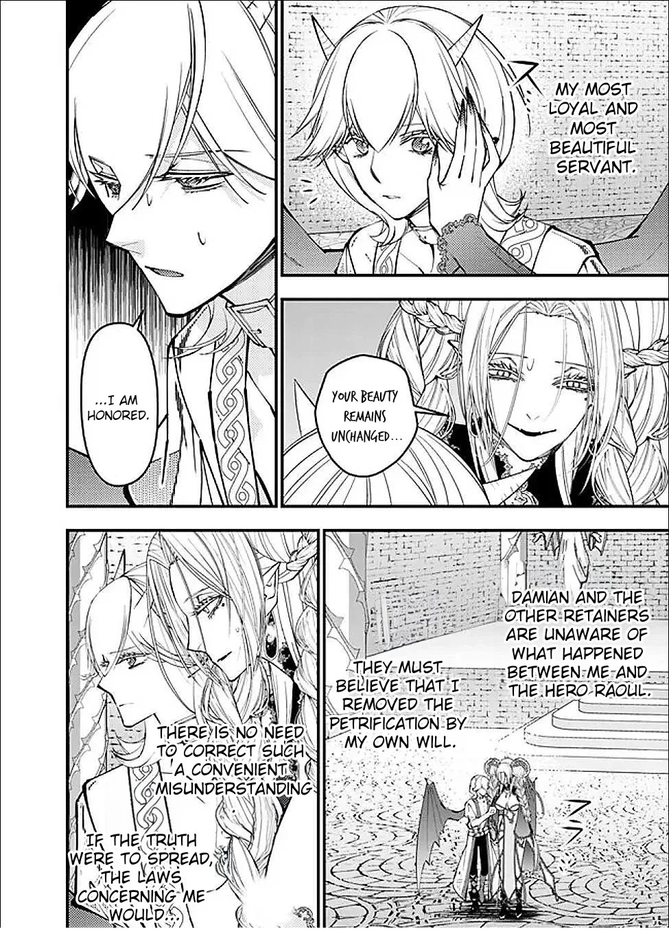 Fukushuu wo Koinegau Saikyou Yuusha wa, Yami no Chikara de Senmetsu Musou suru Chapter 111 - Page 4