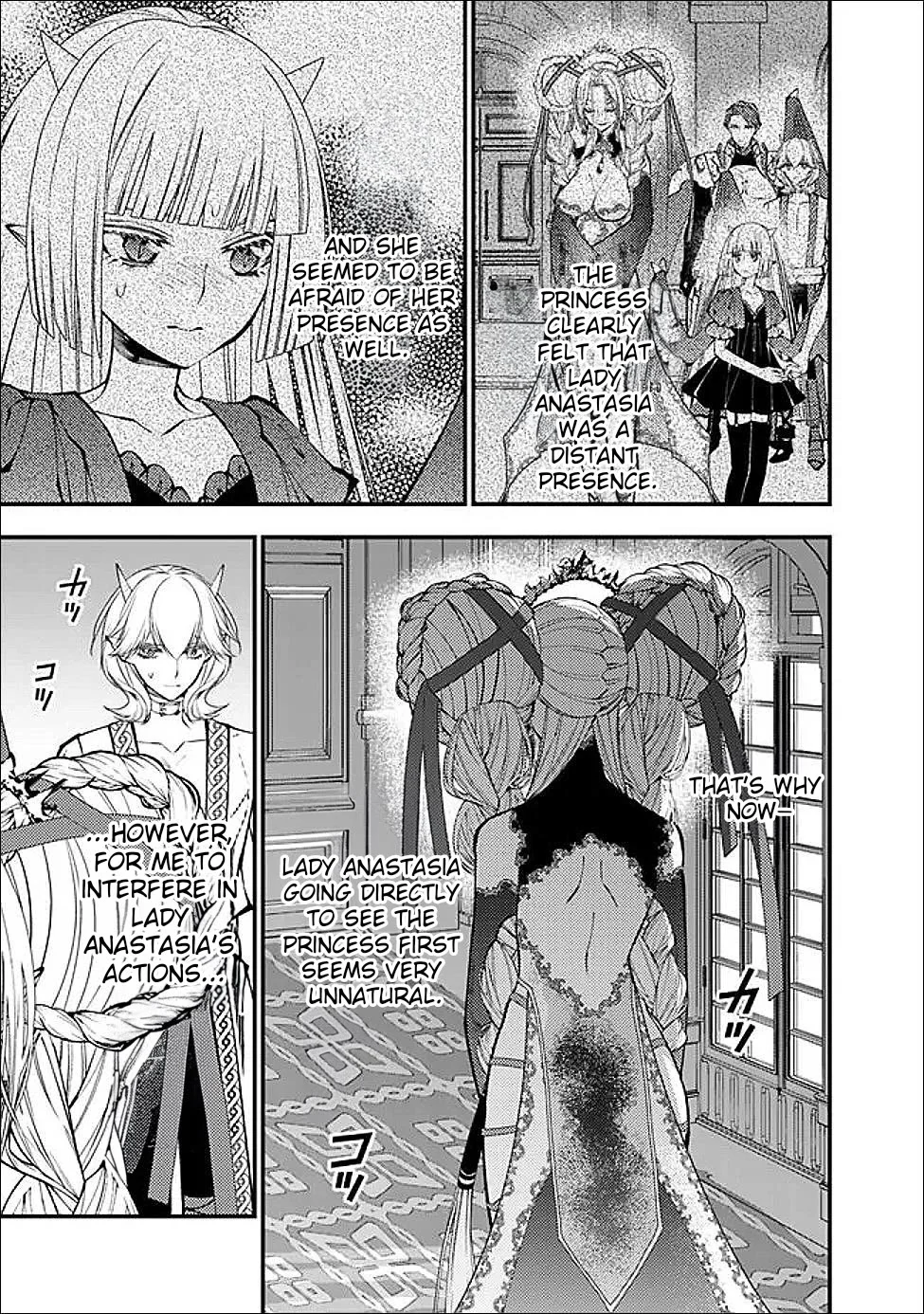 Fukushuu wo Koinegau Saikyou Yuusha wa, Yami no Chikara de Senmetsu Musou suru Chapter 111 - Page 9