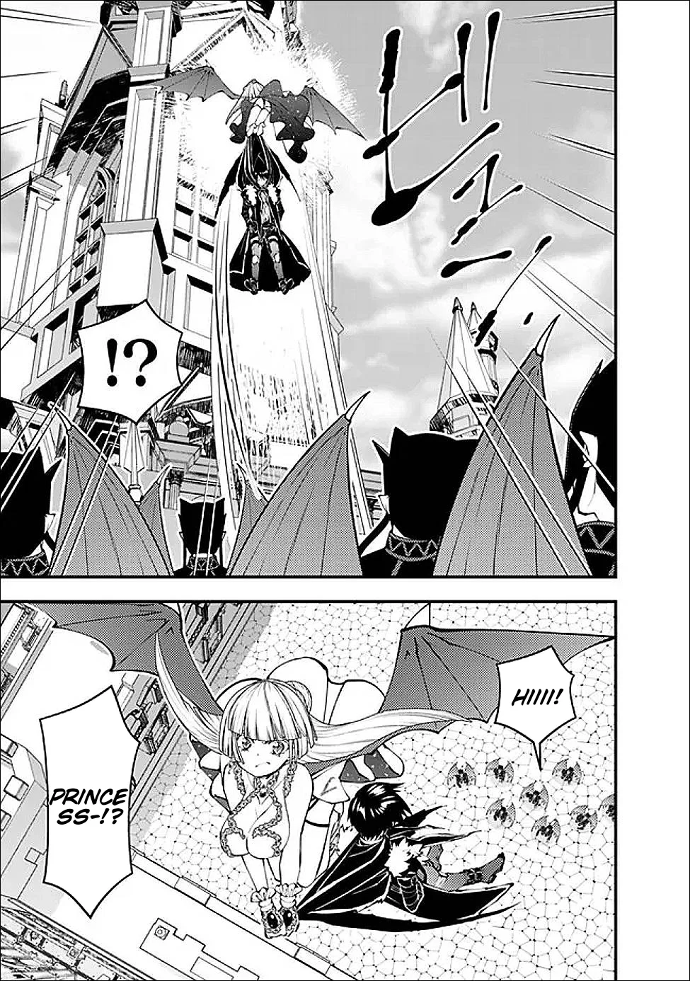 Fukushuu wo Koinegau Saikyou Yuusha wa, Yami no Chikara de Senmetsu Musou suru Chapter 112 - Page 12