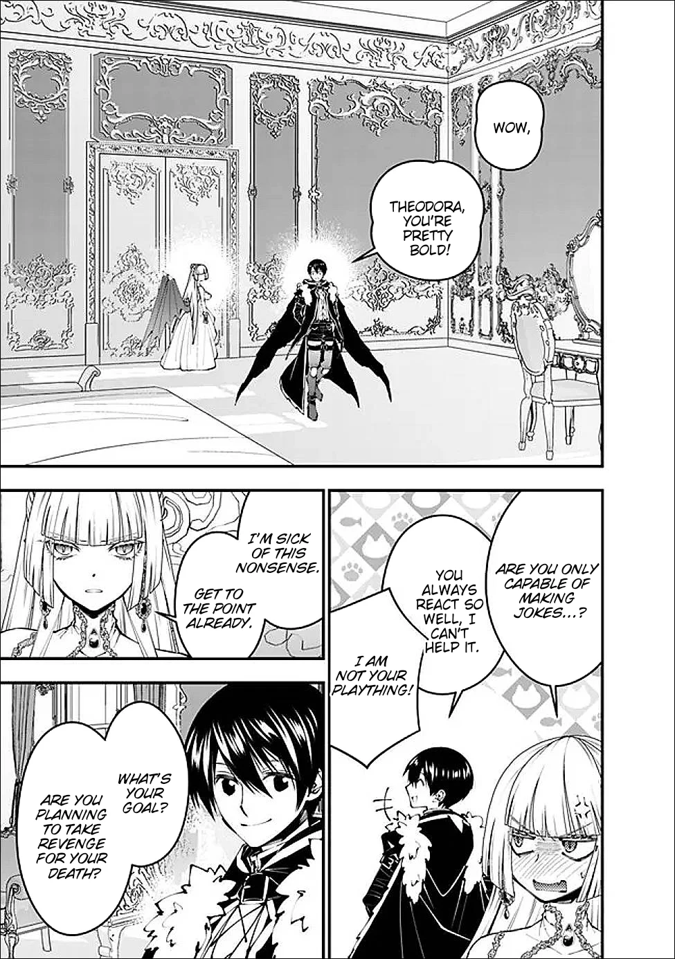 Fukushuu wo Koinegau Saikyou Yuusha wa, Yami no Chikara de Senmetsu Musou suru Chapter 112 - Page 14