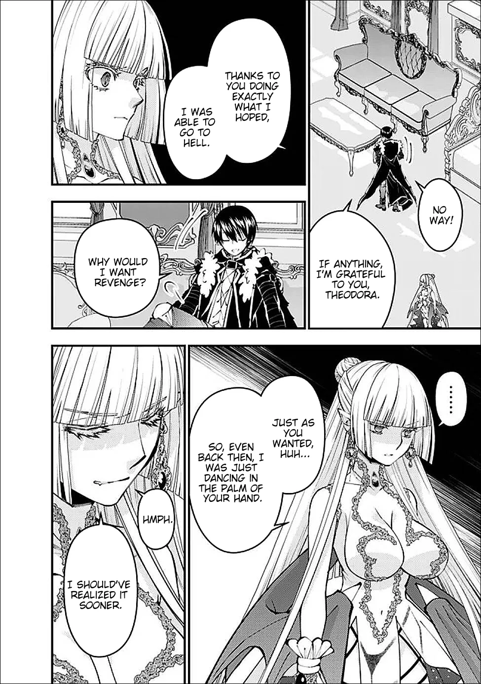 Fukushuu wo Koinegau Saikyou Yuusha wa, Yami no Chikara de Senmetsu Musou suru Chapter 112 - Page 15