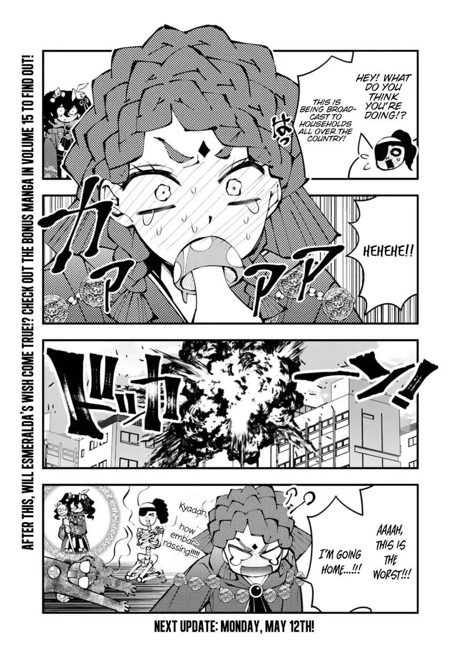 Fukushuu wo Koinegau Saikyou Yuusha wa, Yami no Chikara de Senmetsu Musou suru Chapter 113.5 - Page 6