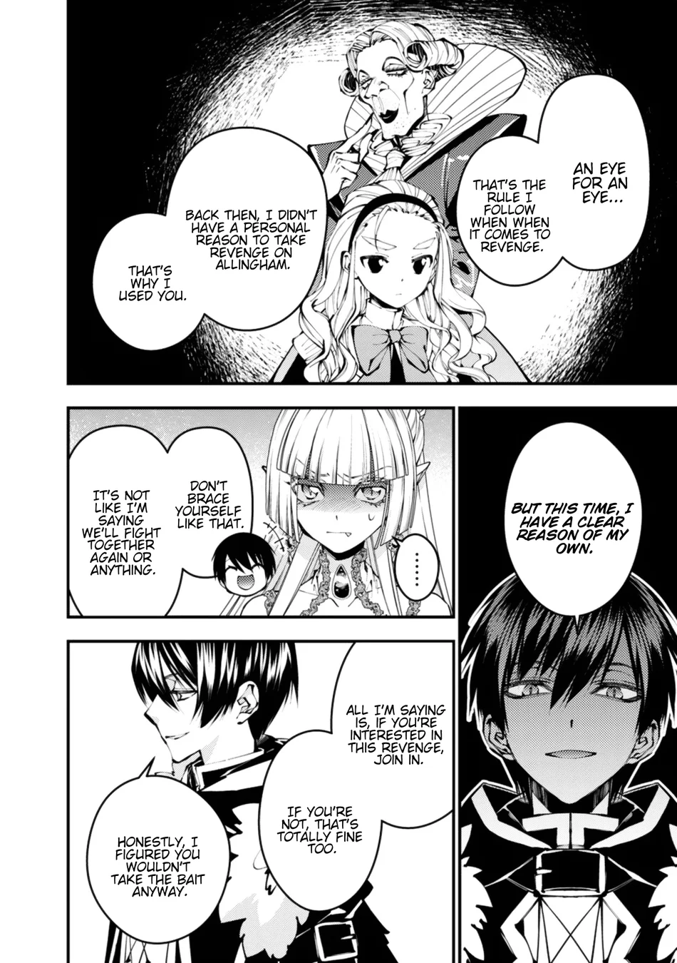 Fukushuu wo Koinegau Saikyou Yuusha wa, Yami no Chikara de Senmetsu Musou suru Chapter 113 - Page 3