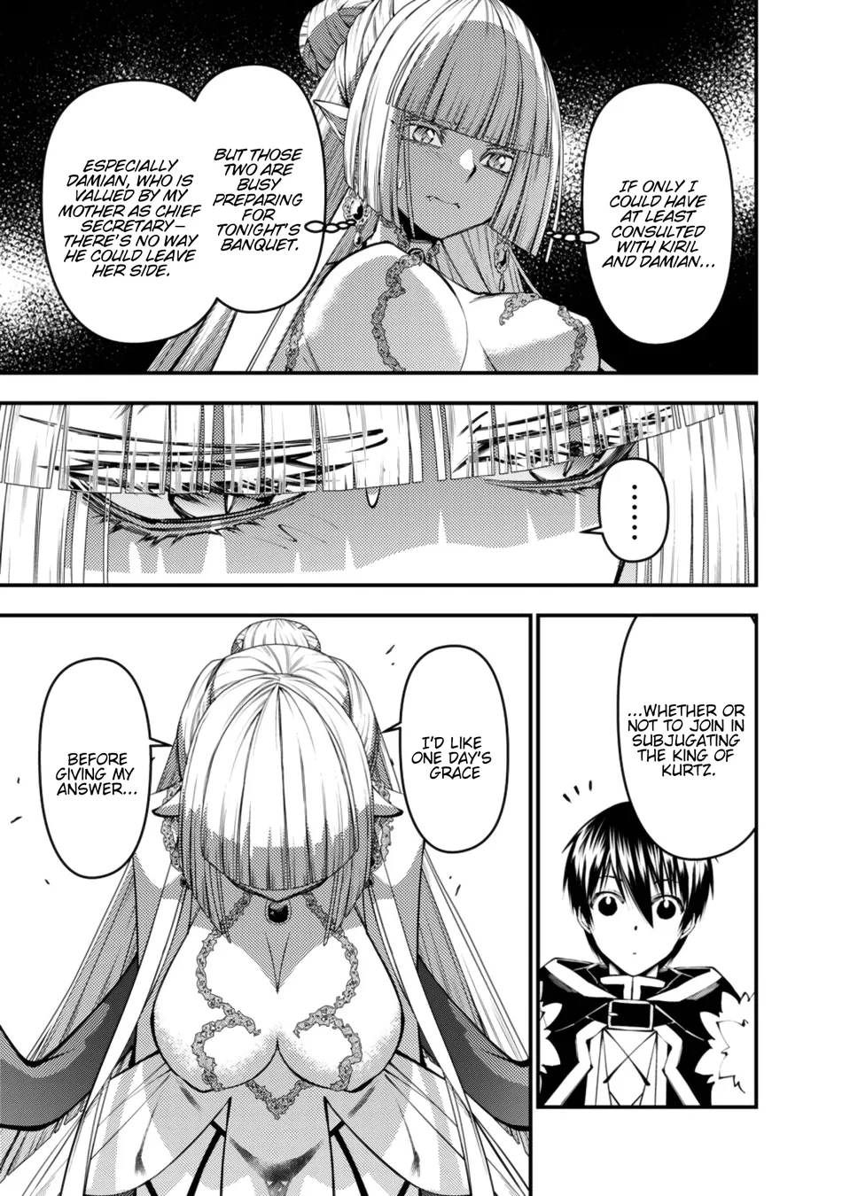 Fukushuu wo Koinegau Saikyou Yuusha wa, Yami no Chikara de Senmetsu Musou suru Chapter 113 - Page 9