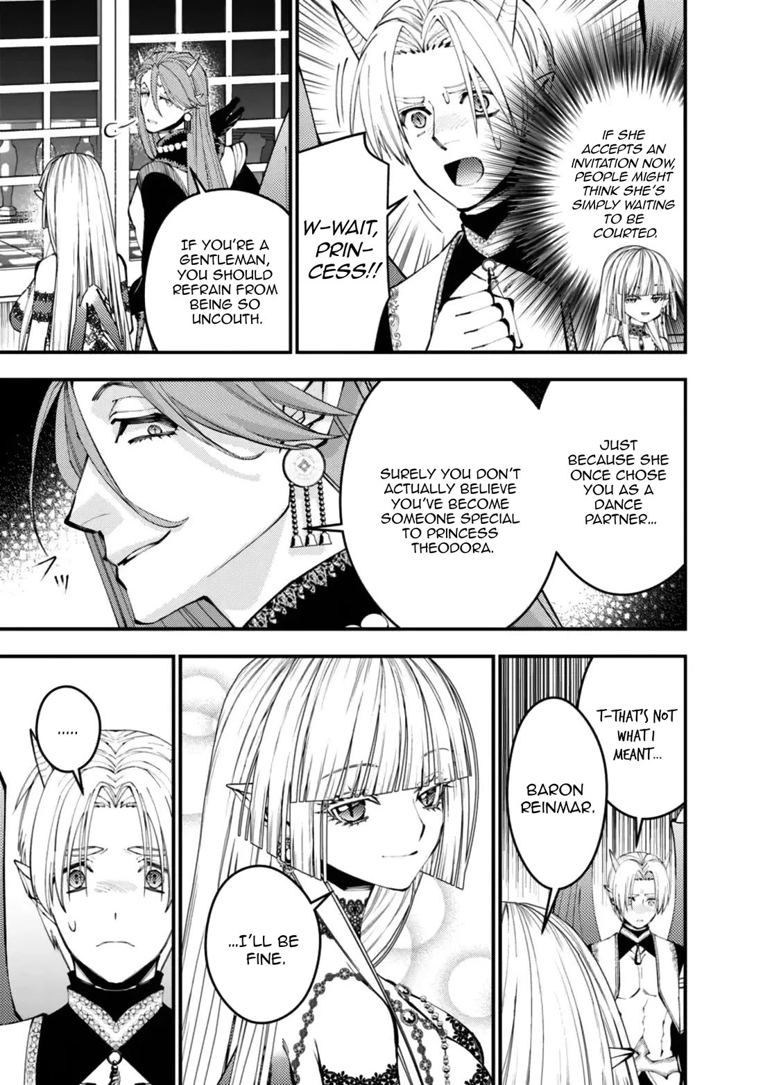 Fukushuu wo Koinegau Saikyou Yuusha wa, Yami no Chikara de Senmetsu Musou suru Chapter 114 - Page 12