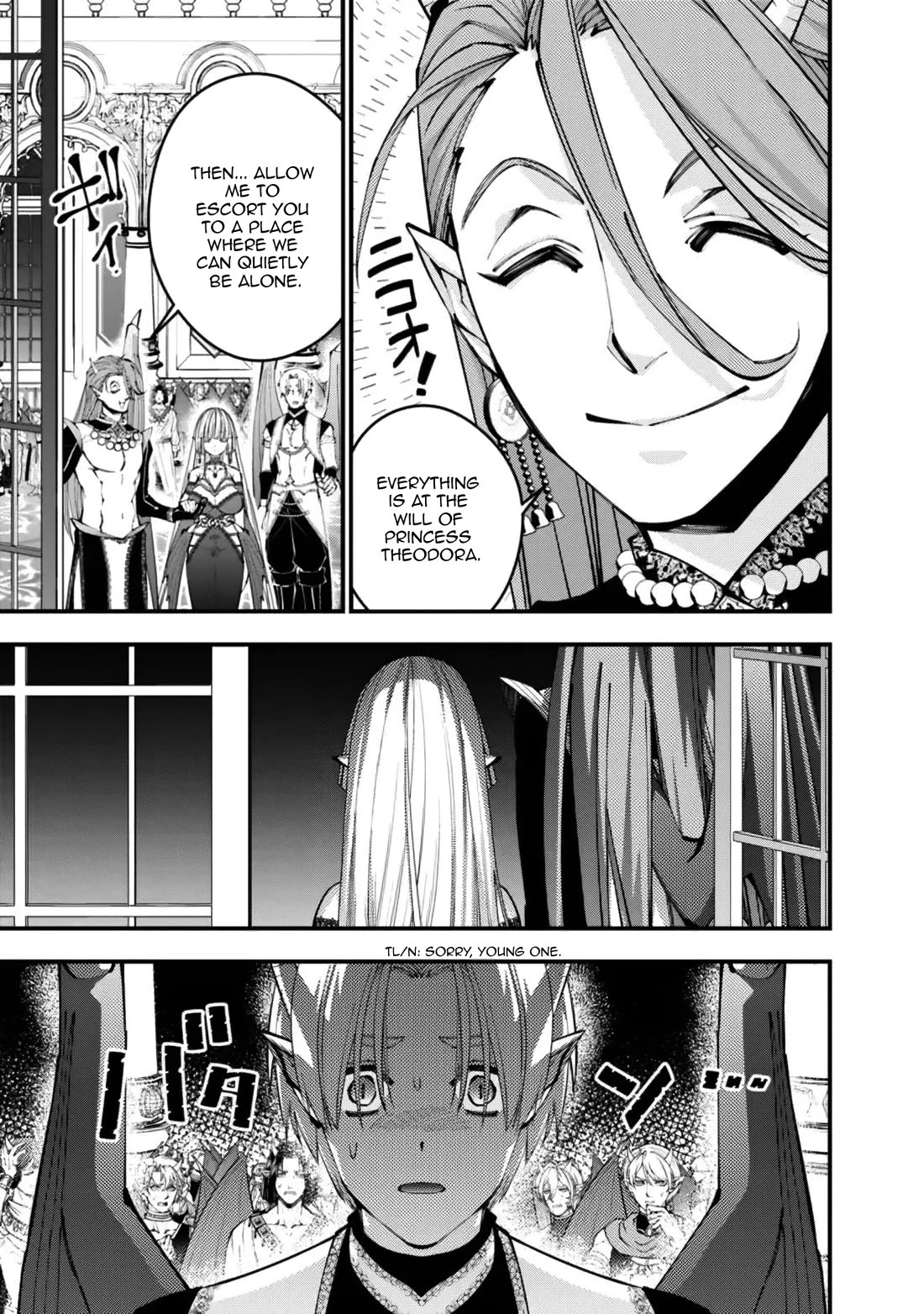 Fukushuu wo Koinegau Saikyou Yuusha wa, Yami no Chikara de Senmetsu Musou suru Chapter 114 - Page 14