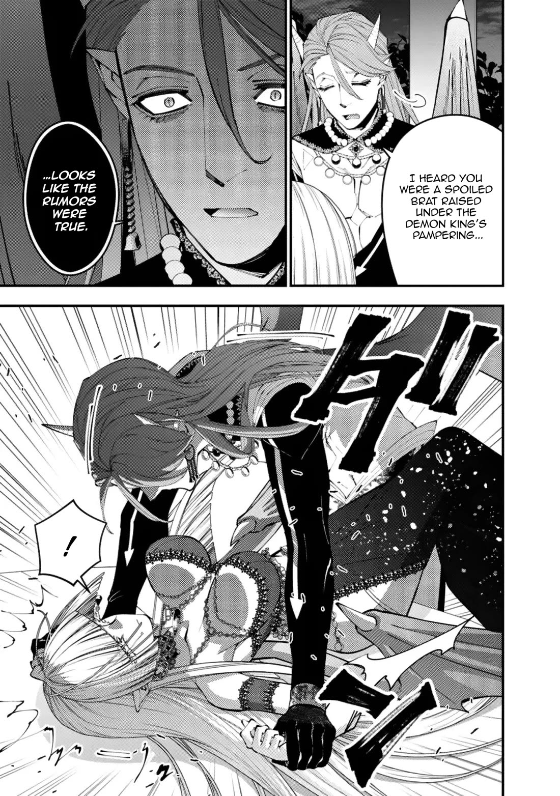 Fukushuu wo Koinegau Saikyou Yuusha wa, Yami no Chikara de Senmetsu Musou suru Chapter 114 - Page 24