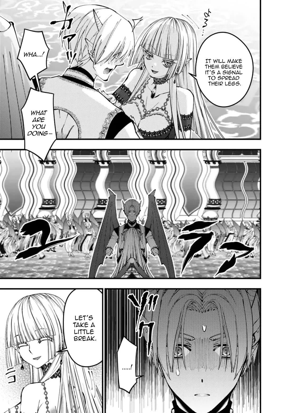 Fukushuu wo Koinegau Saikyou Yuusha wa, Yami no Chikara de Senmetsu Musou suru Chapter 114 - Page 8