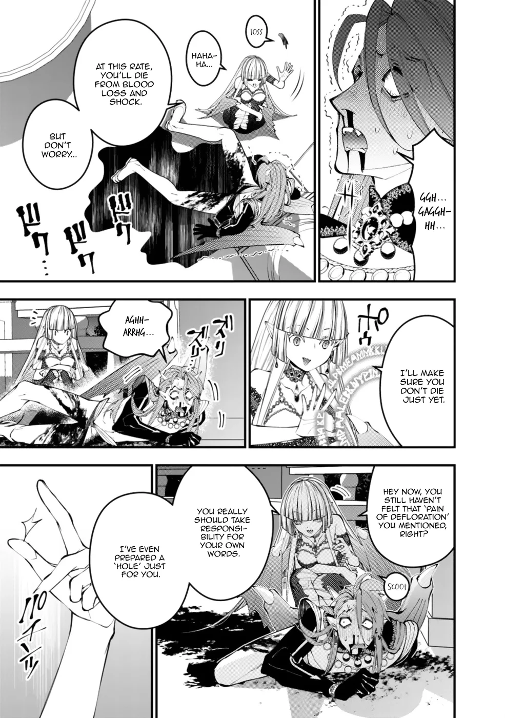 Fukushuu wo Koinegau Saikyou Yuusha wa, Yami no Chikara de Senmetsu Musou suru Chapter 115 - Page 16