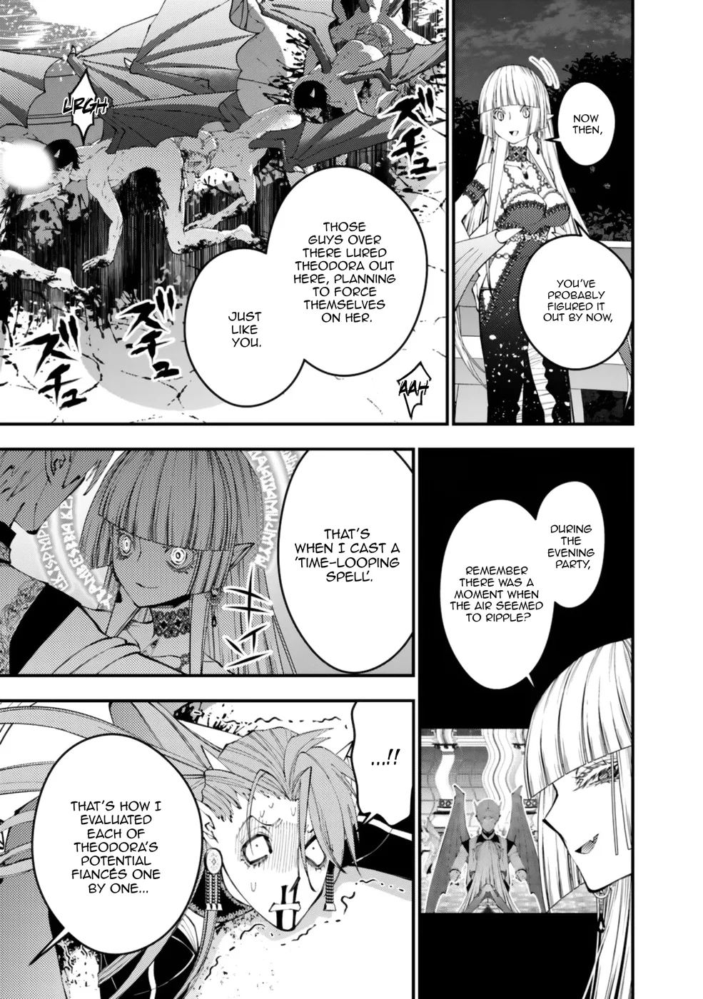 Fukushuu wo Koinegau Saikyou Yuusha wa, Yami no Chikara de Senmetsu Musou suru Chapter 115 - Page 21