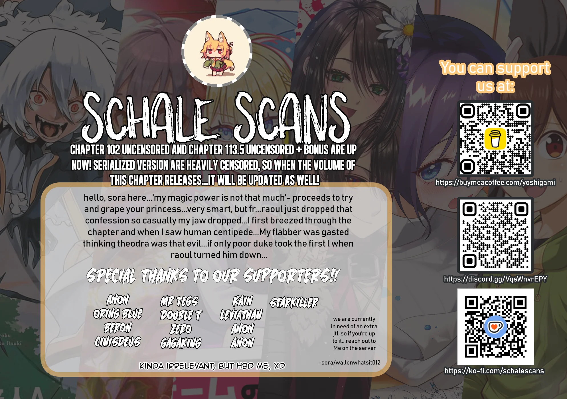 Fukushuu wo Koinegau Saikyou Yuusha wa, Yami no Chikara de Senmetsu Musou suru Chapter 115 - Page 25