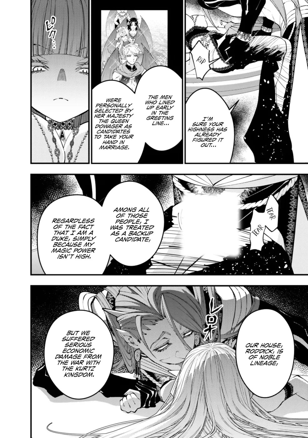 Fukushuu wo Koinegau Saikyou Yuusha wa, Yami no Chikara de Senmetsu Musou suru Chapter 115 - Page 3