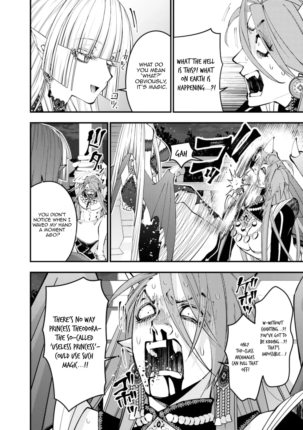 Fukushuu wo Koinegau Saikyou Yuusha wa, Yami no Chikara de Senmetsu Musou suru Chapter 115 - Page 9