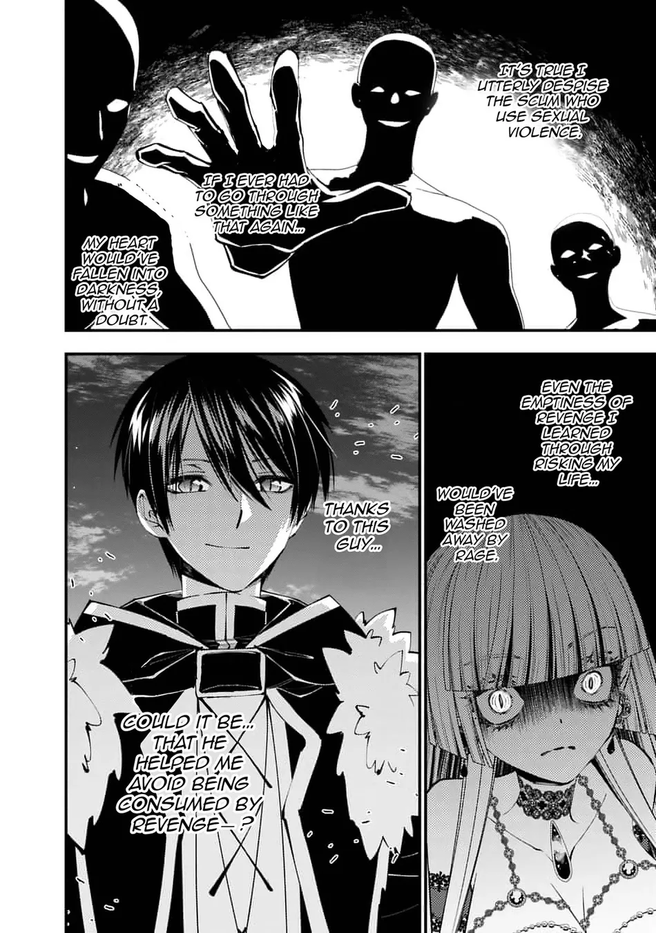 Fukushuu wo Koinegau Saikyou Yuusha wa, Yami no Chikara de Senmetsu Musou suru Chapter 116 - Page 11