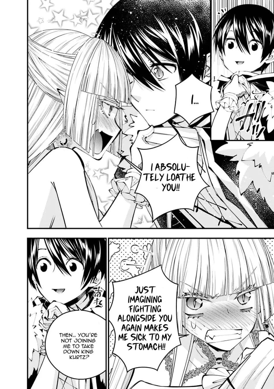 Fukushuu wo Koinegau Saikyou Yuusha wa, Yami no Chikara de Senmetsu Musou suru Chapter 116 - Page 13