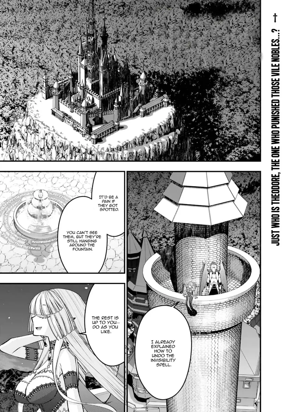 Fukushuu wo Koinegau Saikyou Yuusha wa, Yami no Chikara de Senmetsu Musou suru Chapter 116 - Page 2