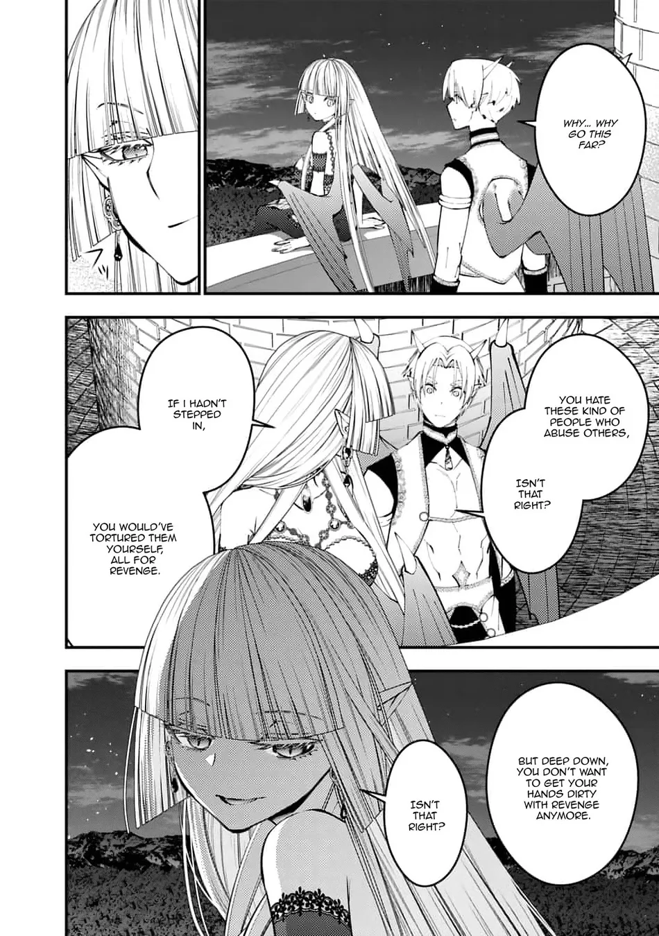 Fukushuu wo Koinegau Saikyou Yuusha wa, Yami no Chikara de Senmetsu Musou suru Chapter 116 - Page 5