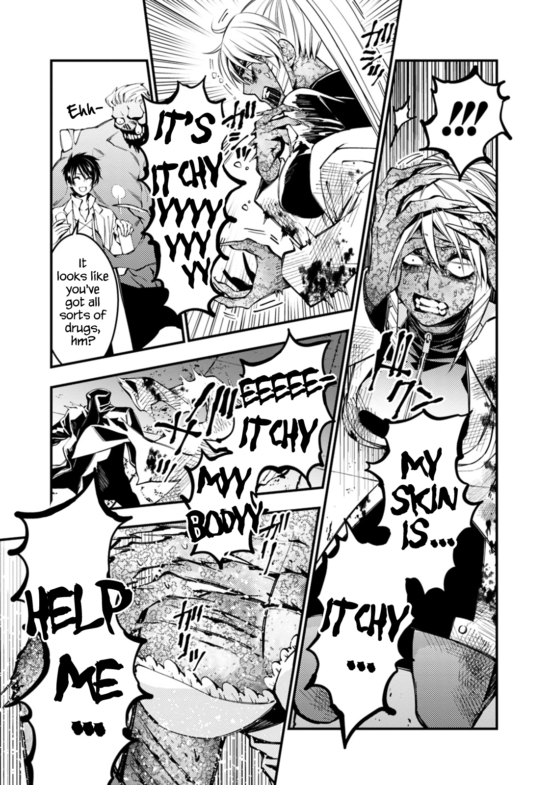 Fukushuu wo Koinegau Saikyou Yuusha wa, Yami no Chikara de Senmetsu Musou suru Chapter 19 - Page 11