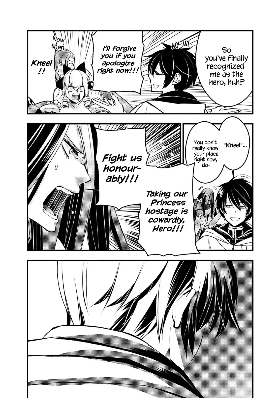 Fukushuu wo Koinegau Saikyou Yuusha wa, Yami no Chikara de Senmetsu Musou suru Chapter 3.2 - Page 2