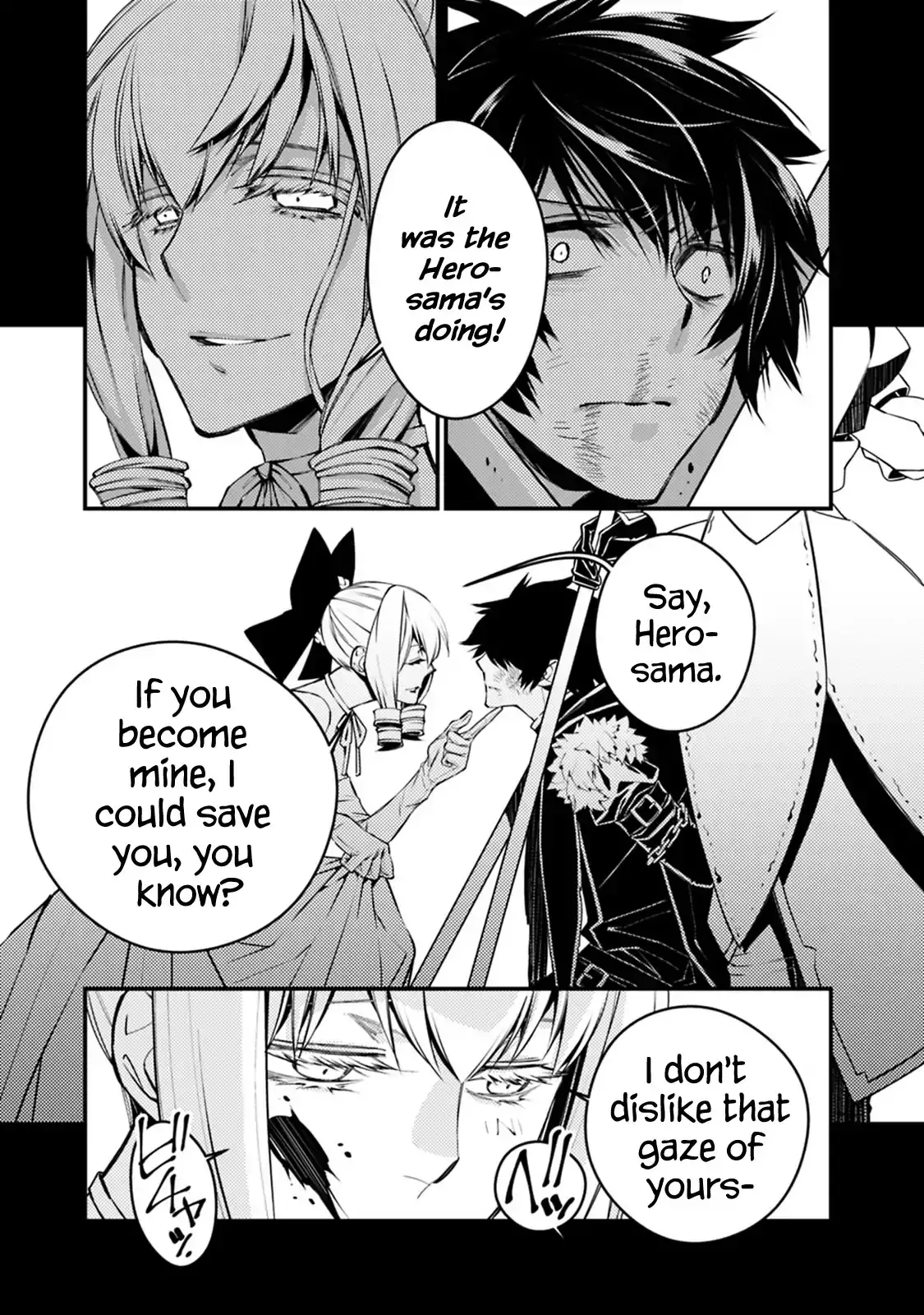 Fukushuu wo Koinegau Saikyou Yuusha wa, Yami no Chikara de Senmetsu Musou suru Chapter 3.4 - Page 7