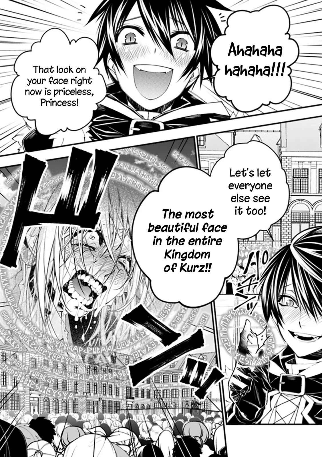 Fukushuu wo Koinegau Saikyou Yuusha wa, Yami no Chikara de Senmetsu Musou suru Chapter 33 - Page 6