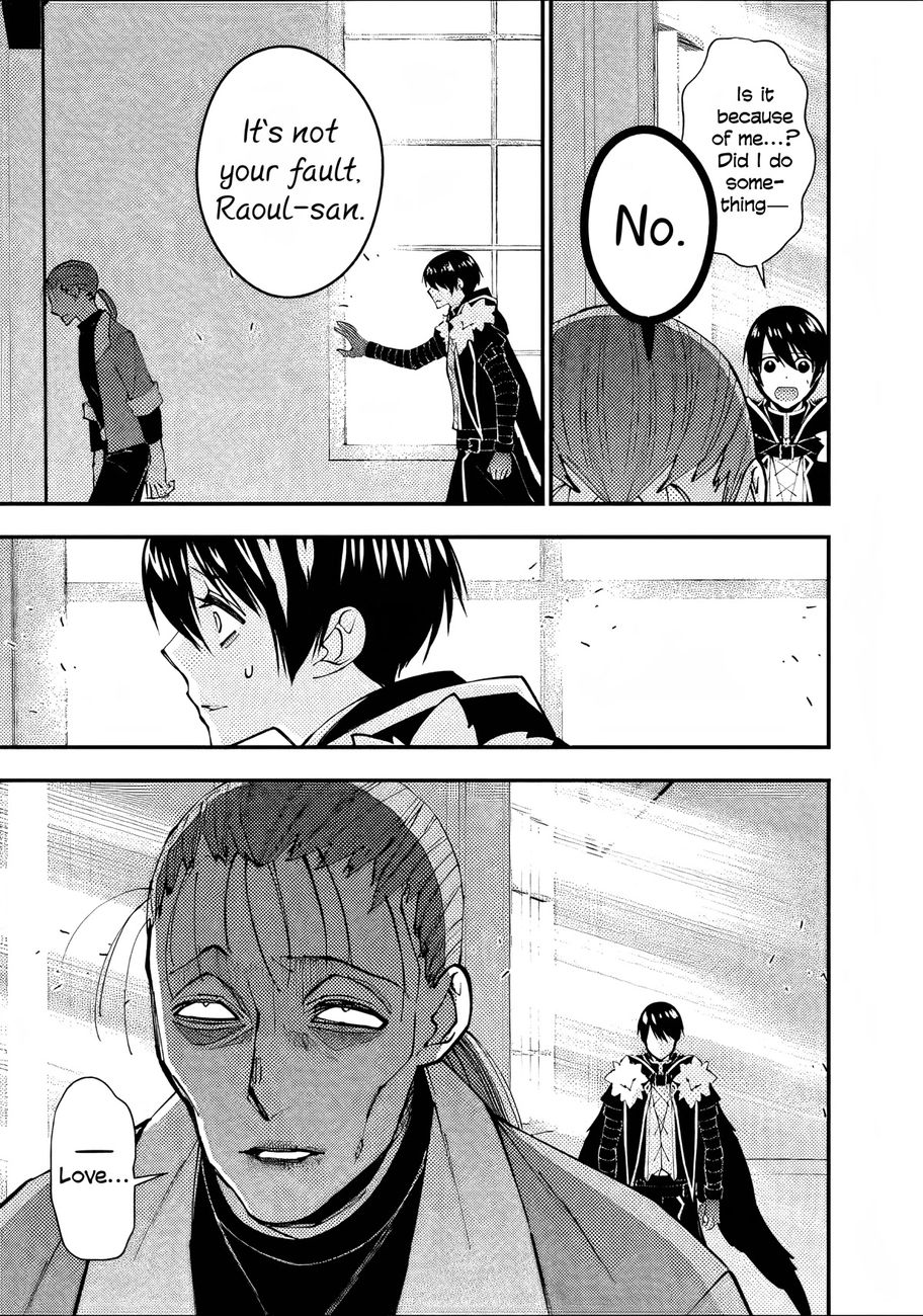 Fukushuu wo Koinegau Saikyou Yuusha wa, Yami no Chikara de Senmetsu Musou suru Chapter 62 - Page 17