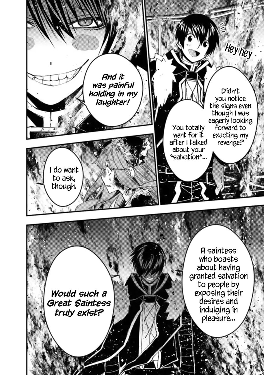 Fukushuu wo Koinegau Saikyou Yuusha wa, Yami no Chikara de Senmetsu Musou suru Chapter 65 - Page 8